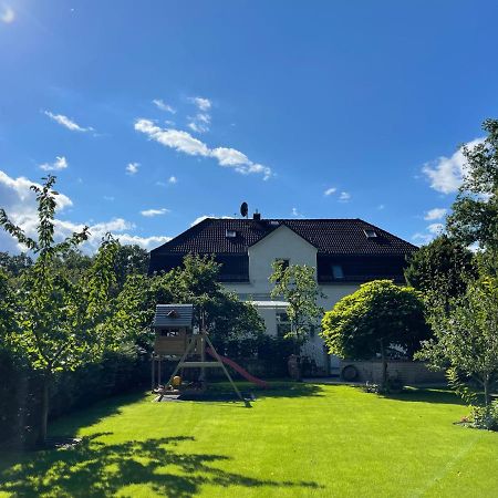 Luxury Apartment Amina Siedlung Schonwalde Exterior photo