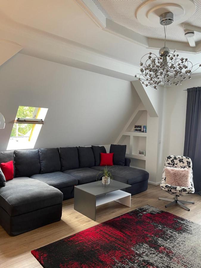 Luxury Apartment Amina Siedlung Schonwalde Exterior photo