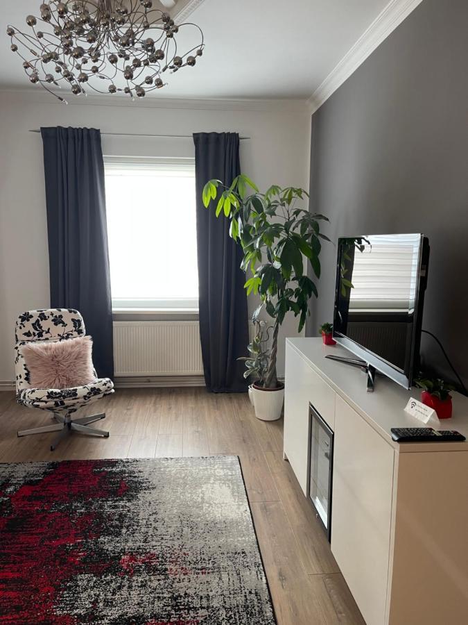 Luxury Apartment Amina Siedlung Schonwalde Exterior photo
