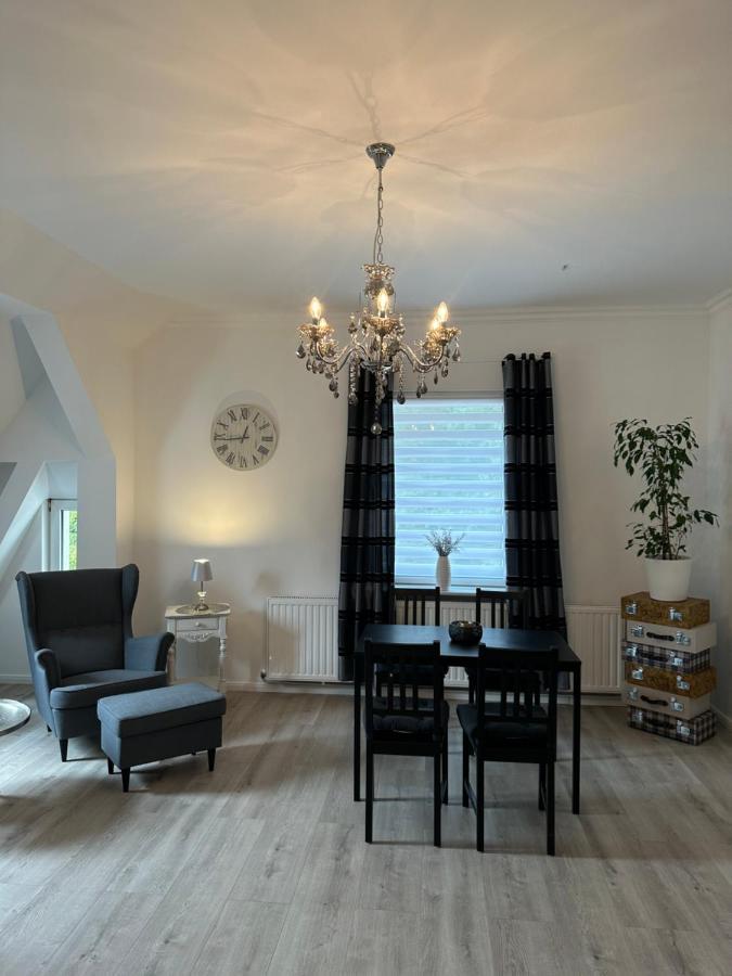 Luxury Apartment Amina Siedlung Schonwalde Exterior photo