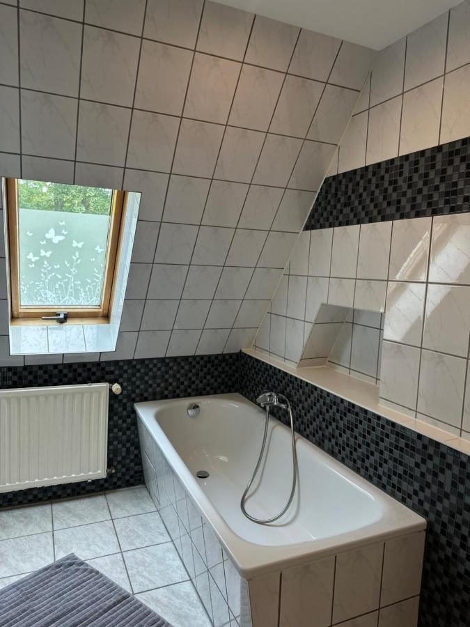 Luxury Apartment Amina Siedlung Schonwalde Exterior photo