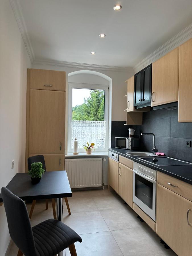 Luxury Apartment Amina Siedlung Schonwalde Exterior photo