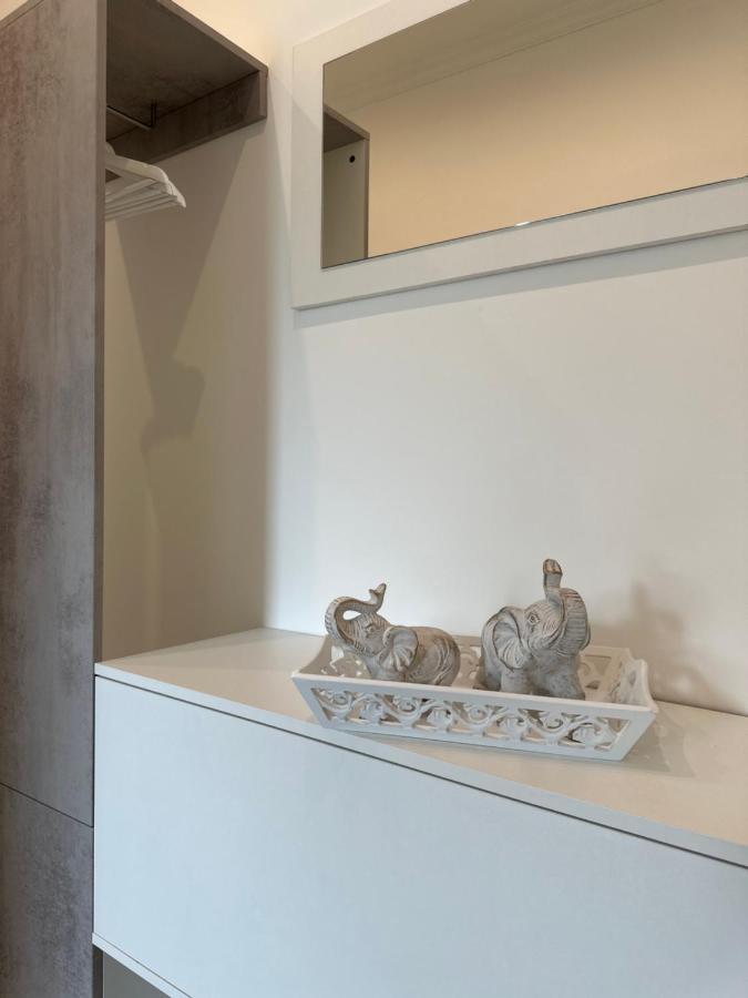 Luxury Apartment Amina Siedlung Schonwalde Exterior photo